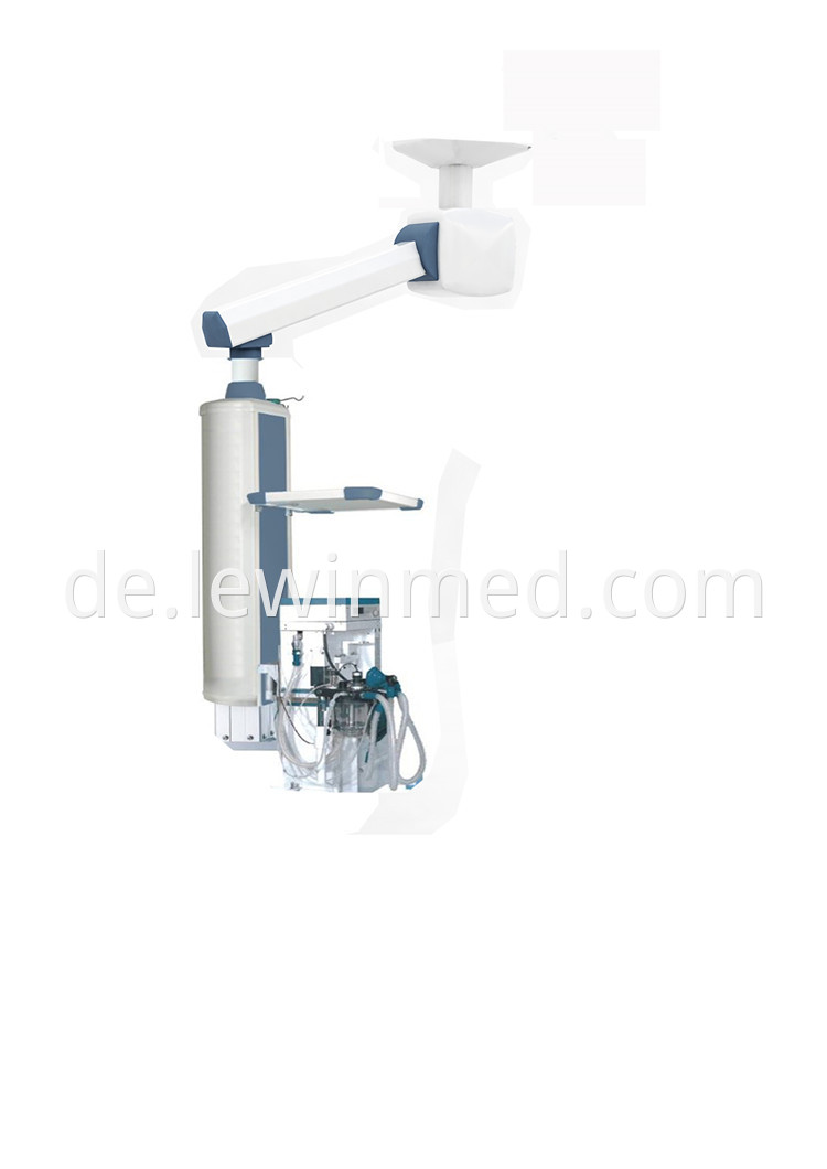 Ceiling single arm electric medical pendant